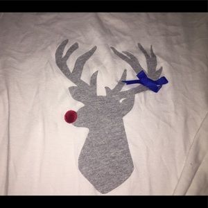 White Christmas long sleeve